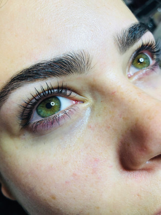 Eyebrow and Eyelash Lift