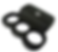 Thumbnail: Triple Spike Self-Defense Stun Ring - Personal Safety for Joggers