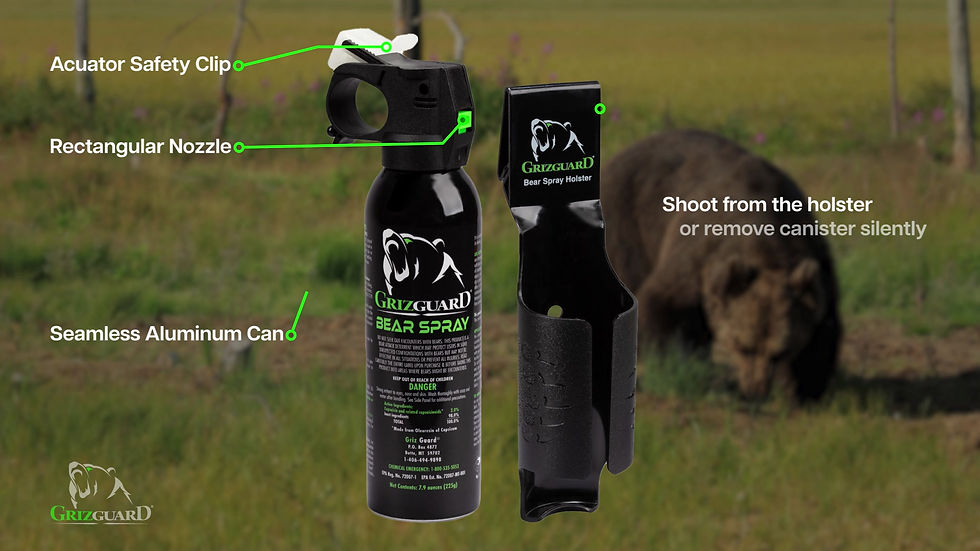 Thumbnail: Griz Guard Bear Spray