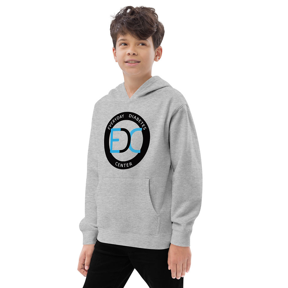Thumbnail: EDC Kids fleece hoodie