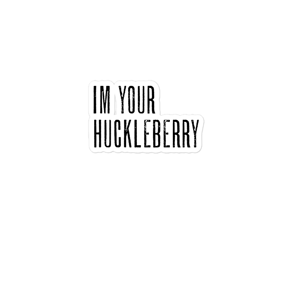 Thumbnail: I'm your Huckelberry