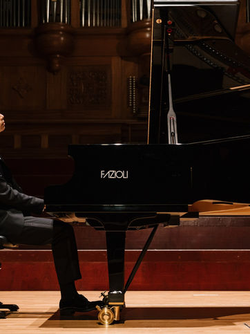 3月26日|Steven Lin林易2025鋼琴獨奏會