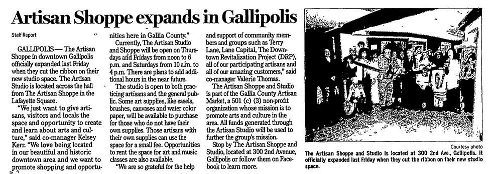 Gallipolis Daily Tribune 11/5/2015
