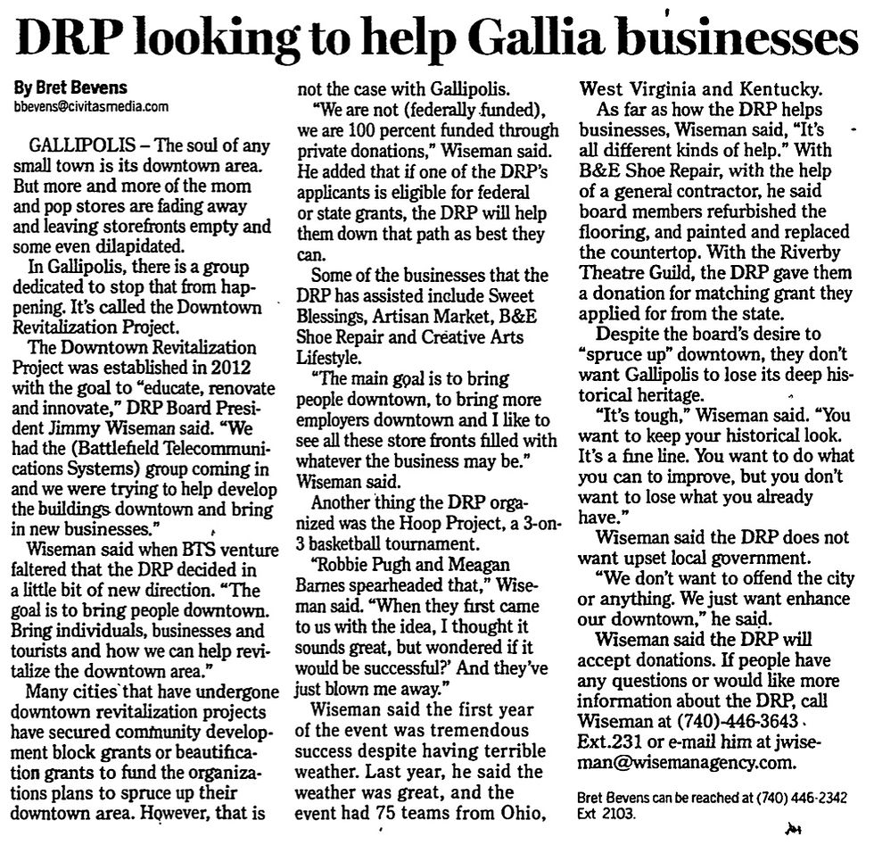 Gallipolis Daily Tribune 12/23/2014