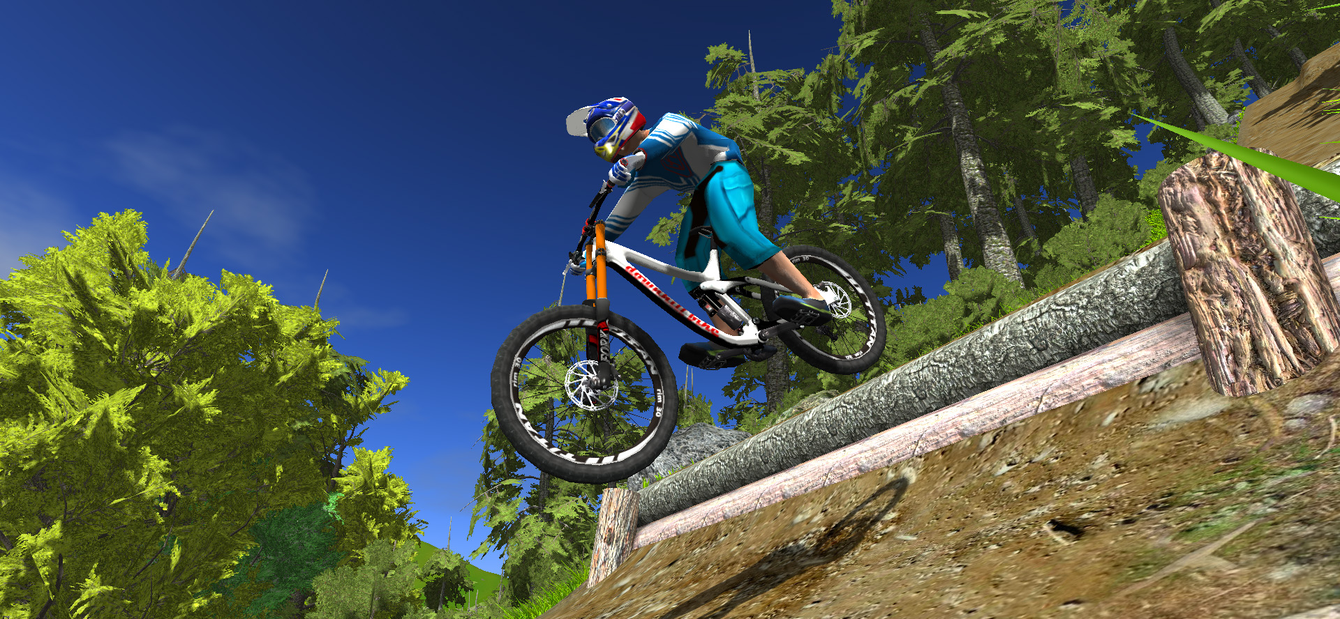 Mountain bike games Bike simulator MTB Game