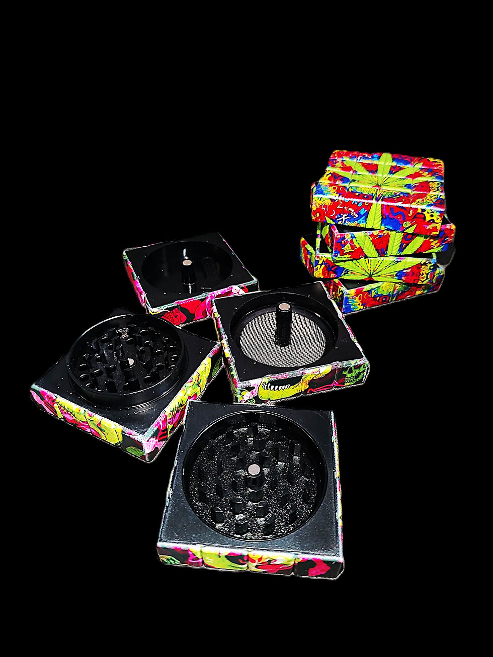 Thumbnail: Rubiks cube grinders