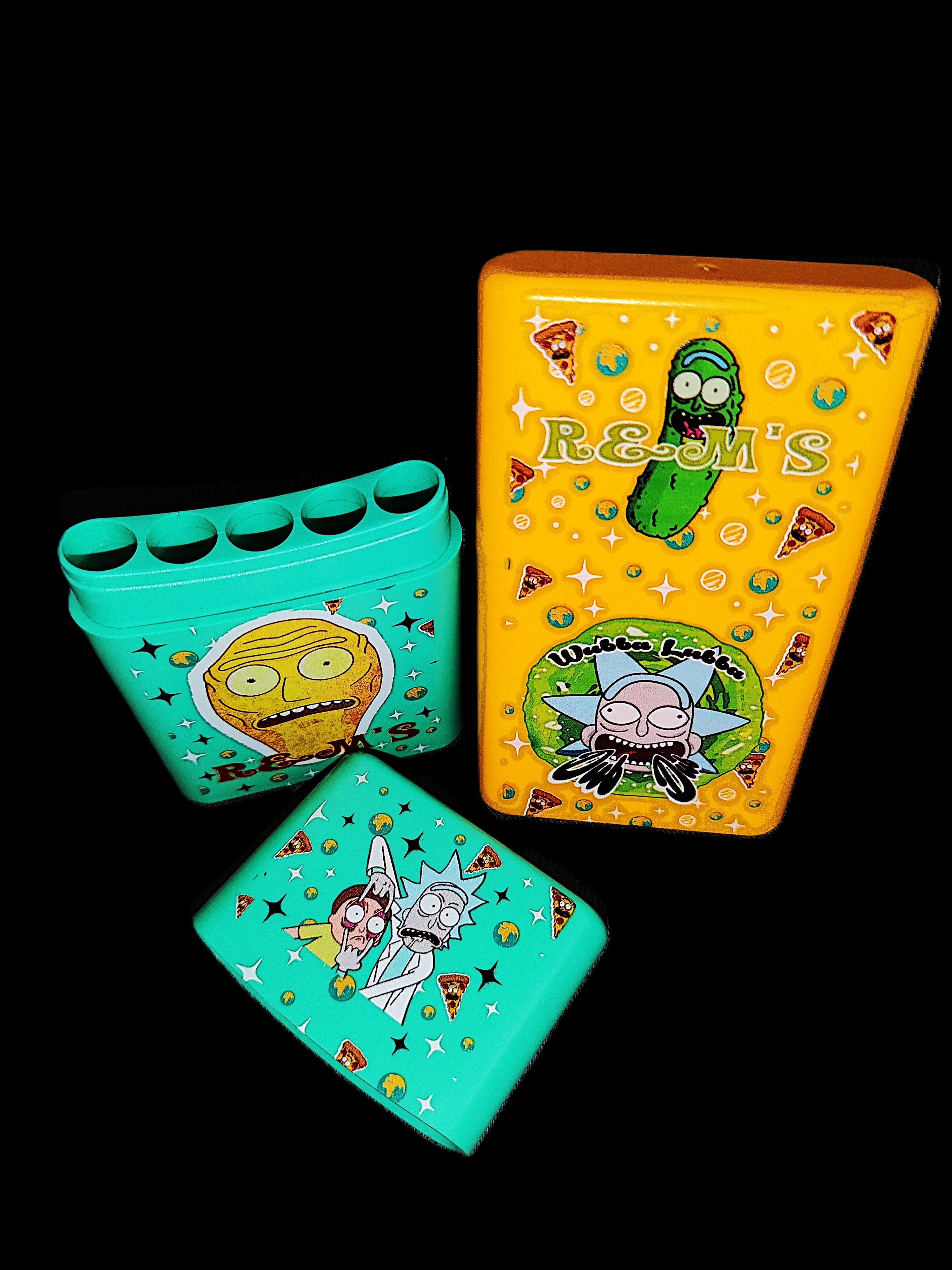 Rick & Morty Joint holder 5 compartment