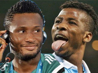 Money Speaking!! Kelechi Iheanacho Beats Mikel Obi, Now The Highest Paid Nigerian Footballer
