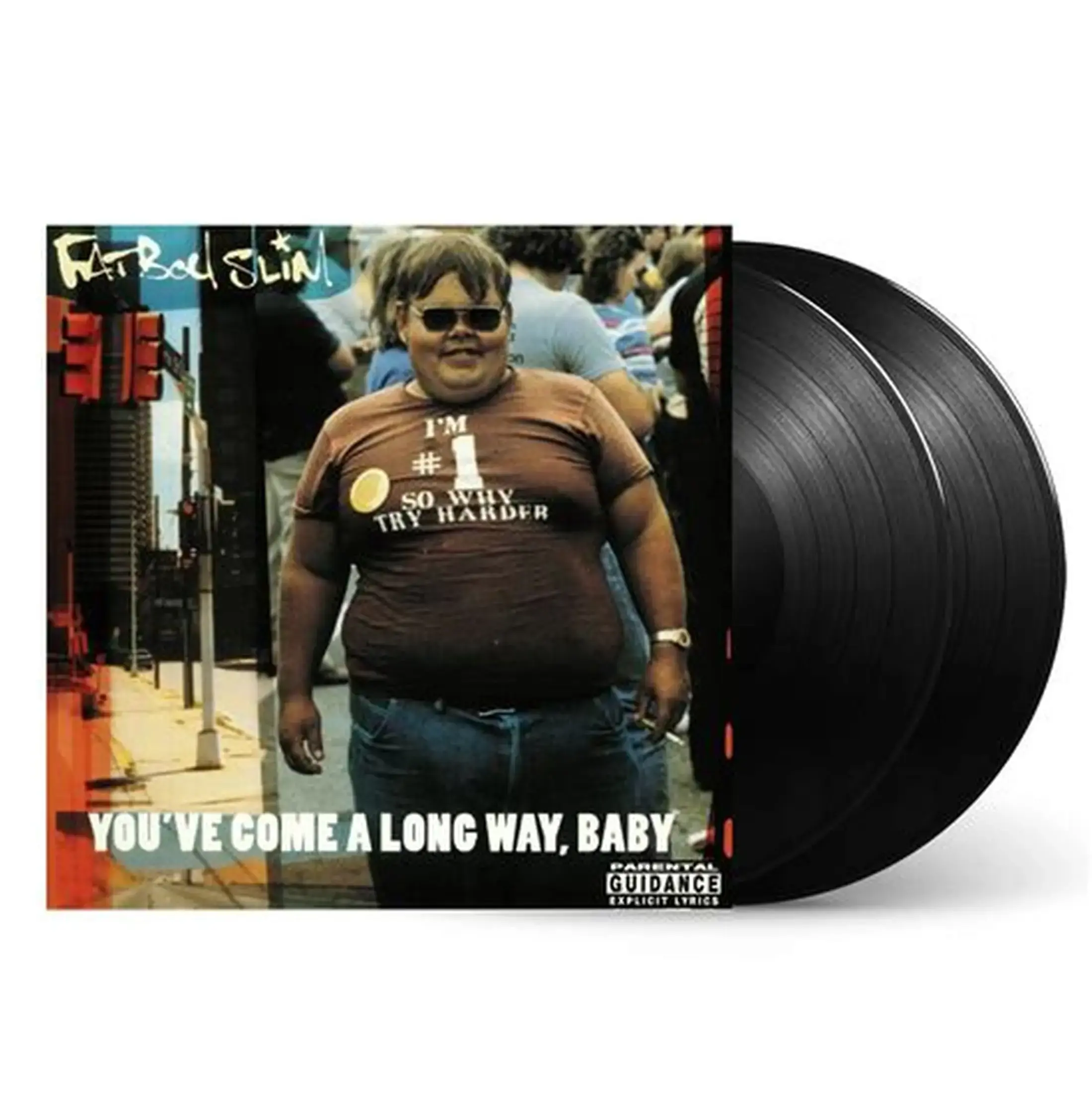Vinyl record with cover art for 'You've Come a Long Way, Baby'