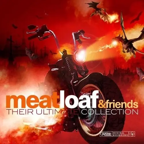 Meat Loaf & Friends: Their Ultimate Collection album cover