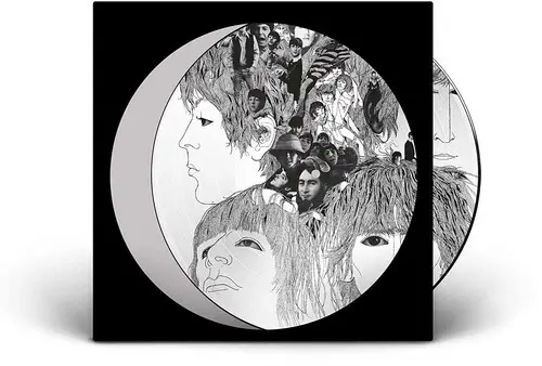 The Beatles Revolver album cover