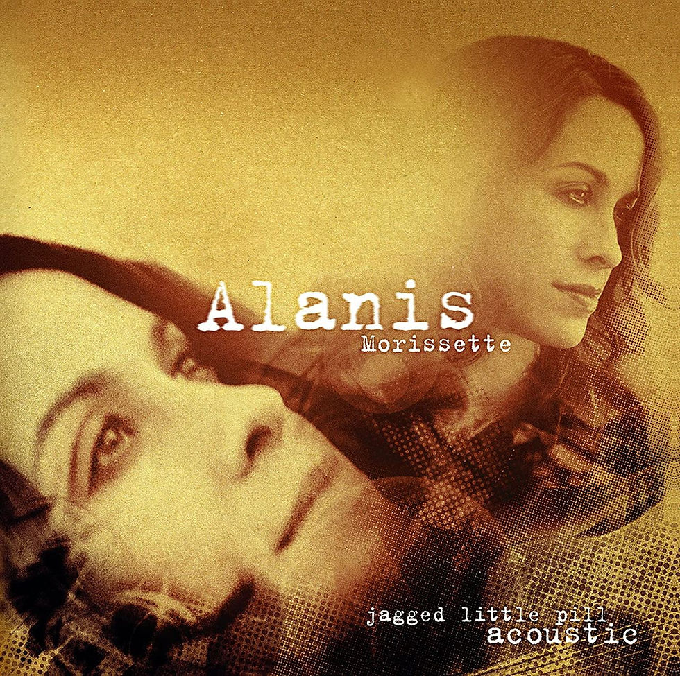 Alanis Morissette - Jagged Little Pill Acoustic album cover
