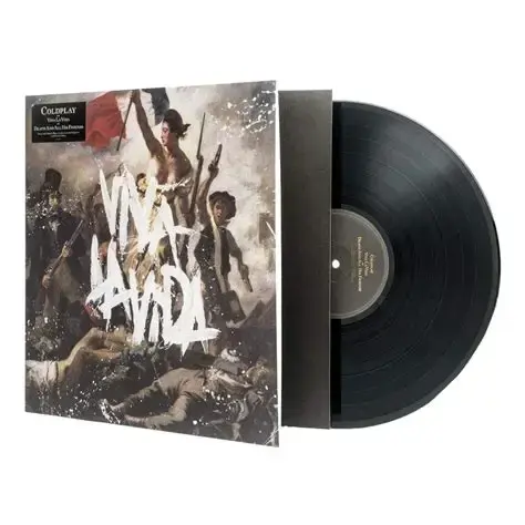 Coldplay Viva La Vida vinyl record album