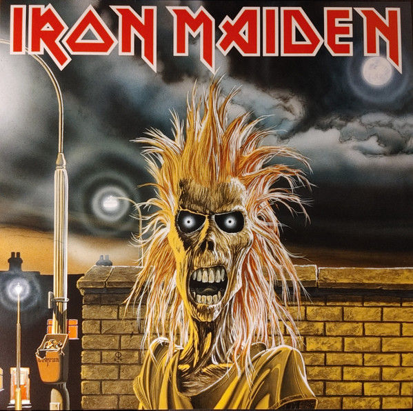 Iron Maiden album cover featuring Eddie