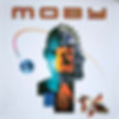 Cover artwork for Moby's self titled album