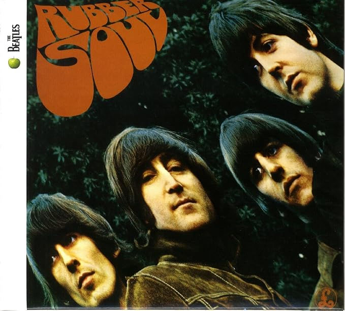 The Beatles Rubber Soul album cover