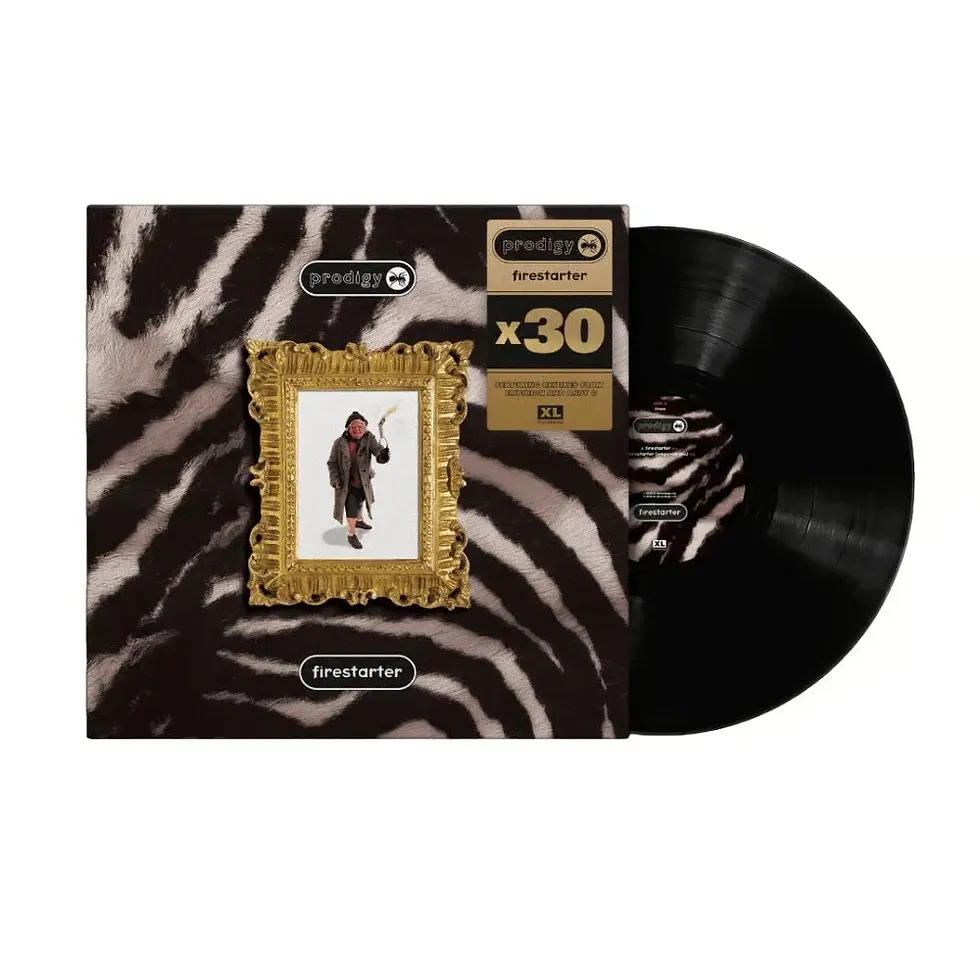 Cover artwork for The Prodigy - Firestarter X30 EP