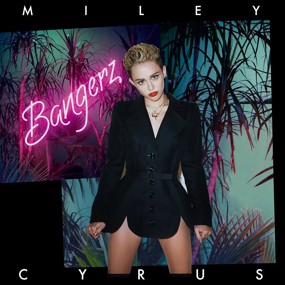 Miley Cyrus Bangerz album cover