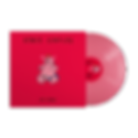 Album cover artwork for Vince Staples - Cry Baby, showing the pink vinyl record protruding from the sleeve