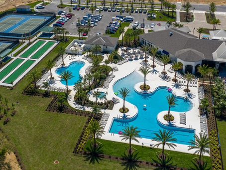 Luxury communities Luxury 55+ resorts are designed for those who want to enjoy the finer things in life.