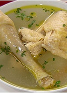 CALDO DE GALLINA GRIOLLA local_ EL PARAD