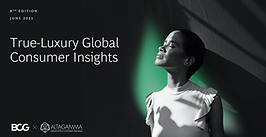 2021 True Luxury - Global Consumers Insights