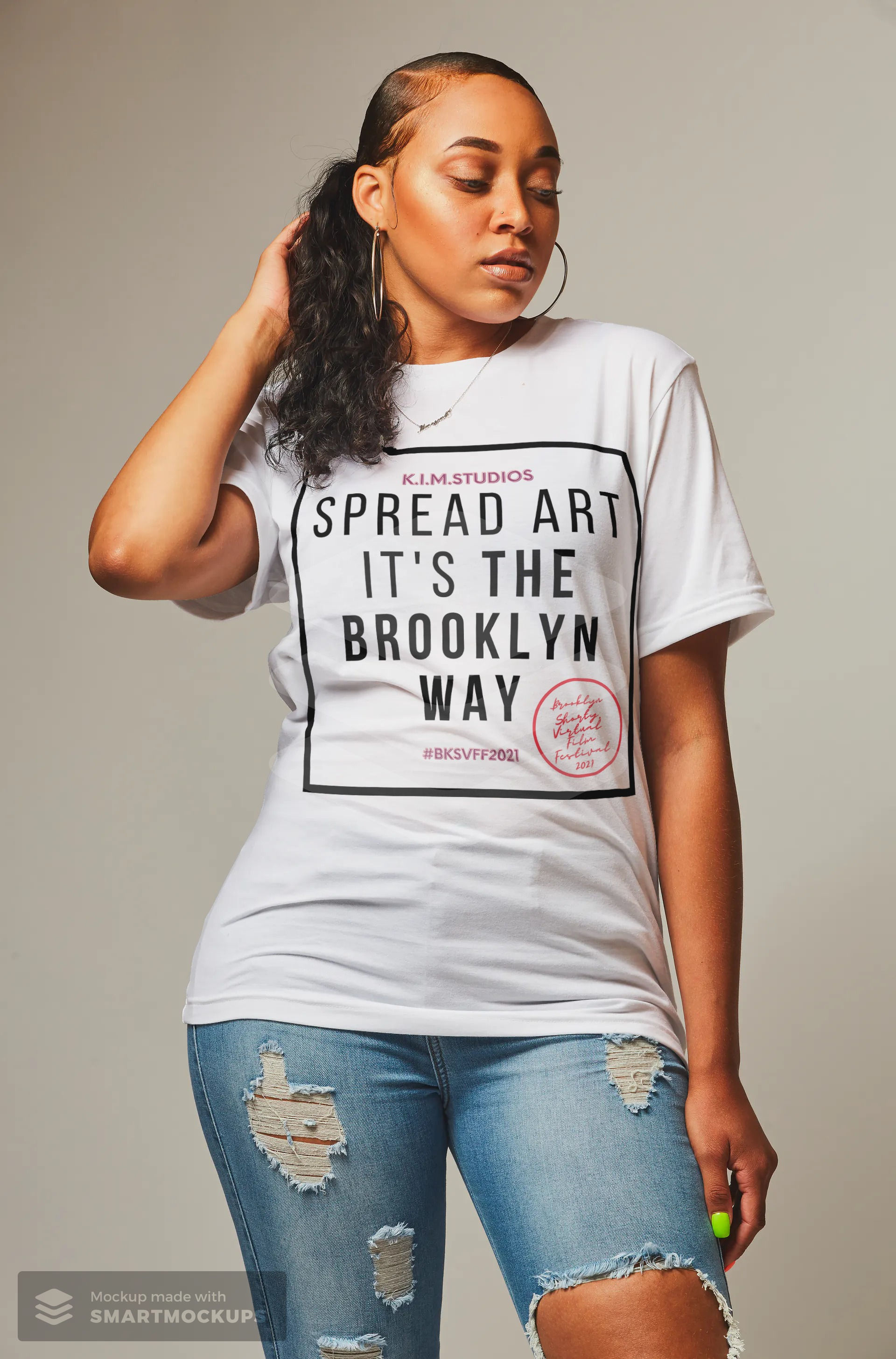 Spread Art T-shirt