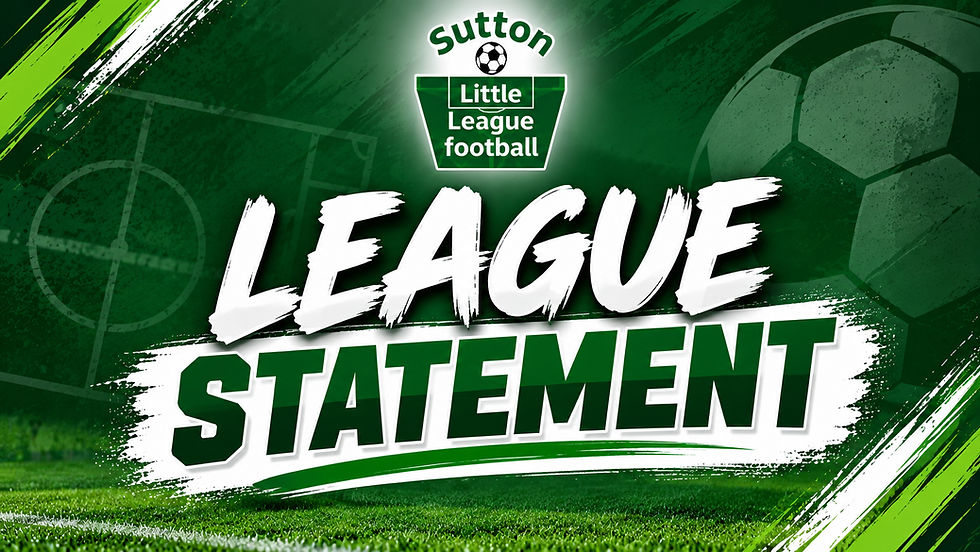 League Statement