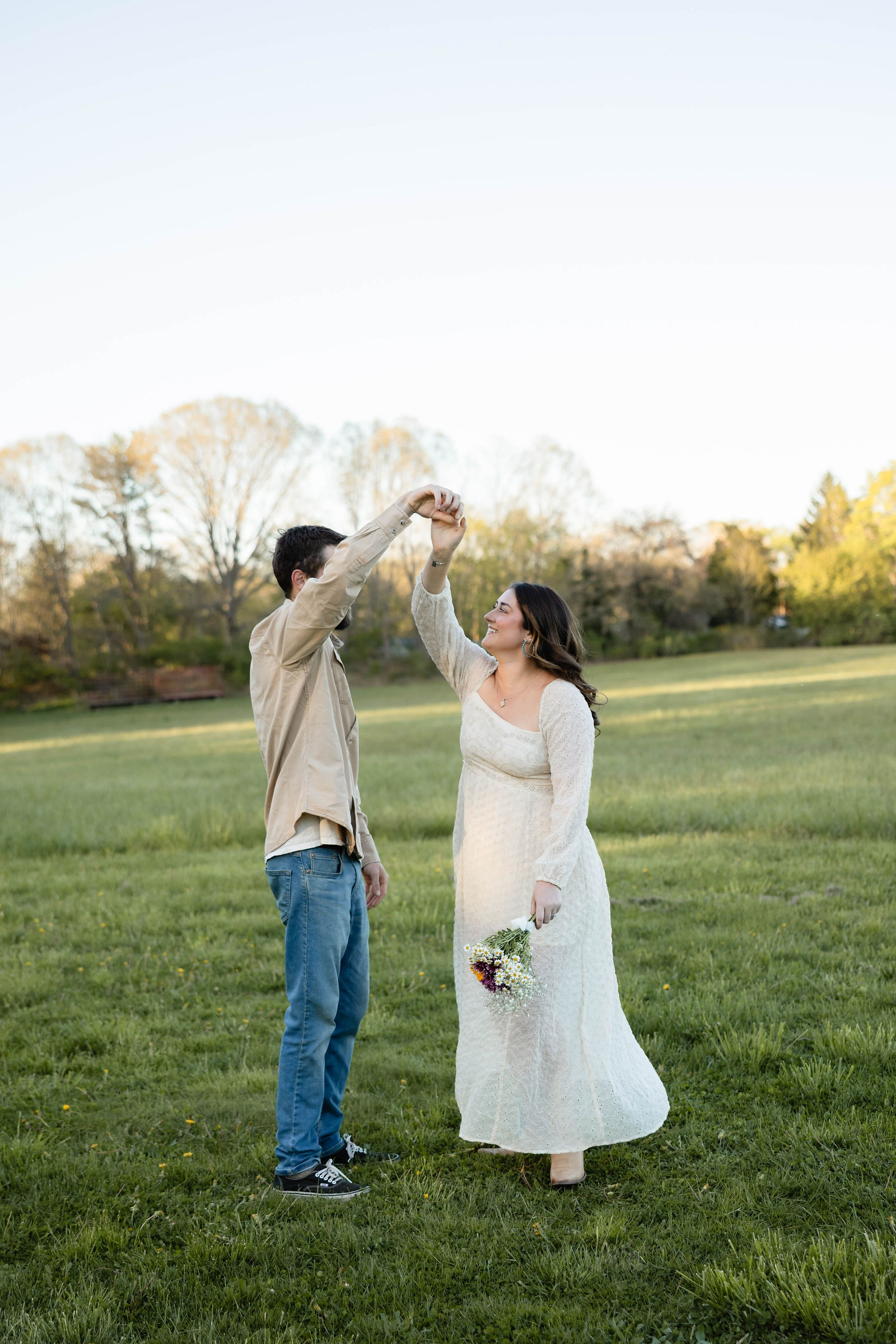 Engagement session in Orange CT