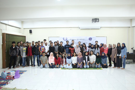Kabar Prodi HI UTY: Prodi Ilmu HI UTY Melaksanakan Public Hearing dan Buka Puasa Bersama