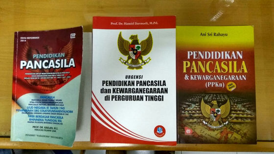 Rekomendasi Buku Pancasila
