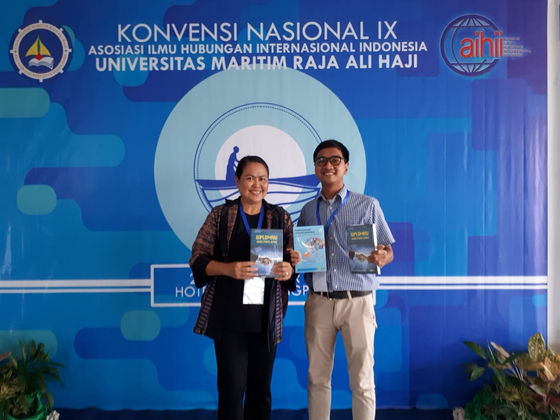 Kabar Prodi HI UTY: Kaprodi Ilmu HI UTY Mengikuti Vennas AIHII