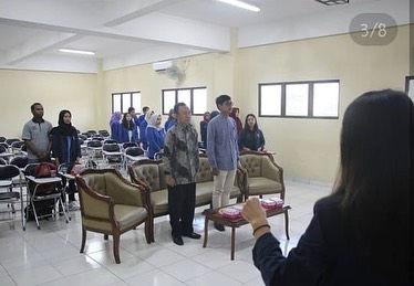 Kabar Prodi HI UTY: Prodi Ilmu HI UTY Mendukung Pelaksanaan MUBES HIMAHI UTY