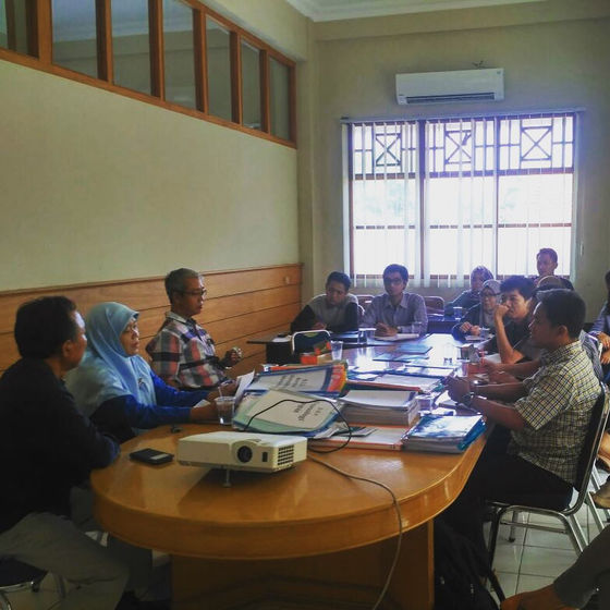Kabar Prodi HI UTY: Prodi Ilmu HI UTY Melaksanakan Persiapan Akreditasi Prodi untuk Mendapatkan Peri