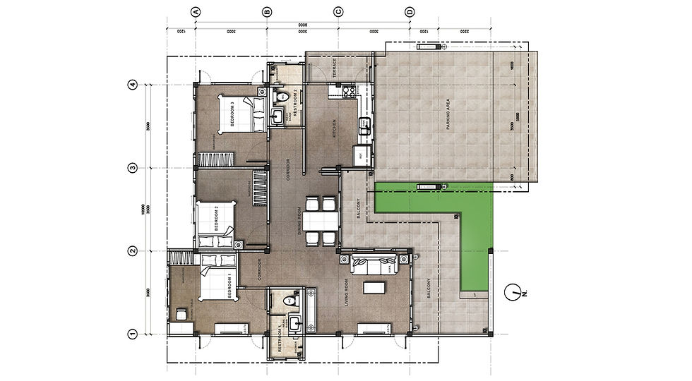 LAY-OUT PLAN