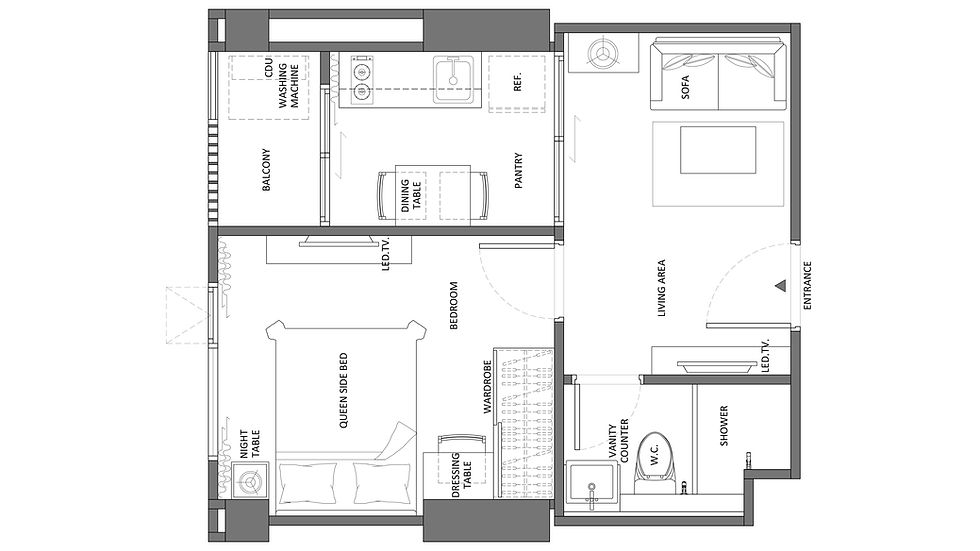 LAY-OUT PLAN