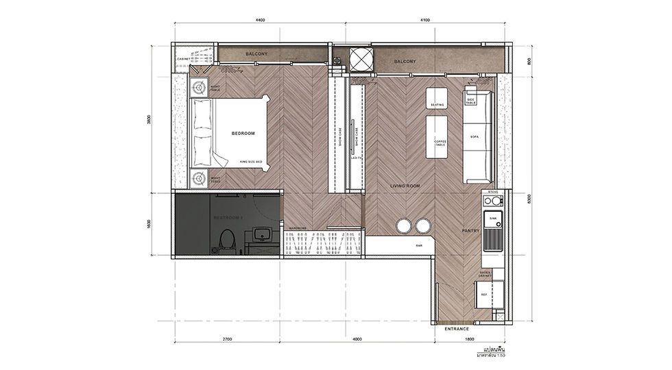 LAY-OUT PLAN