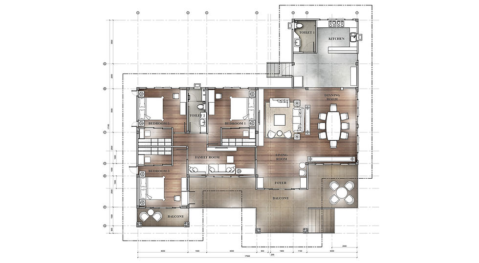 LAY-OUT PLAN