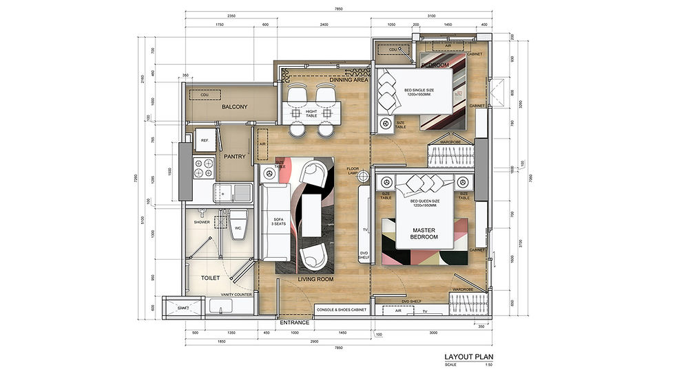 LAY-OUT PLAN