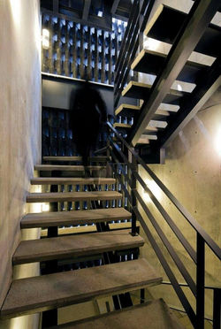 Escalera 4 niveles