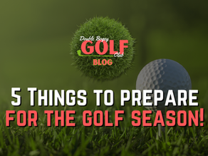 5 Things you Should do to Prepare for Golf Season