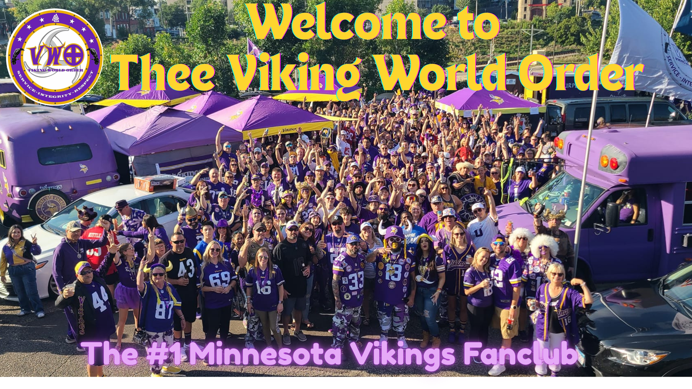 Viking World Order | Minnesota Vikings Fan Group | Minnesota, USA