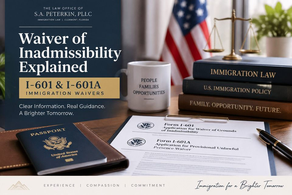 Waiver of Inadmissibility