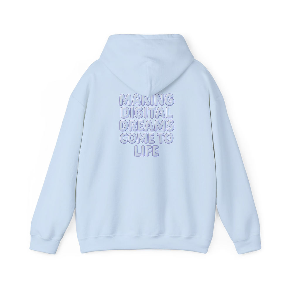 Thumbnail: Mikki Media Magical Hoodie – "Making Digital Dreams Come to Life"