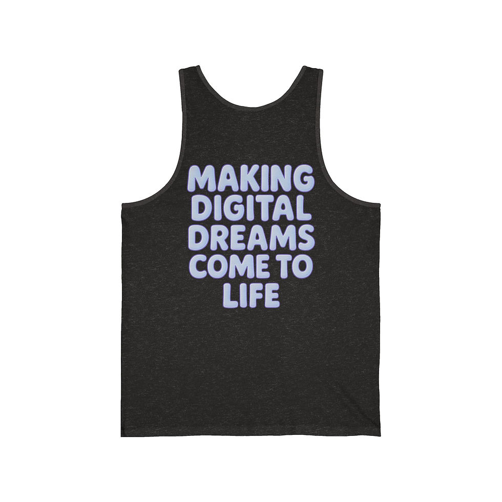 Thumbnail: Unisex Jersey Tank
