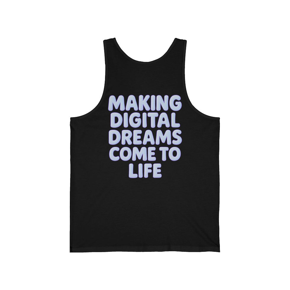 Thumbnail: Unisex Jersey Tank