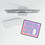 Thumbnail: Digital Dreams Loading – Desk Mat by Mikki Media