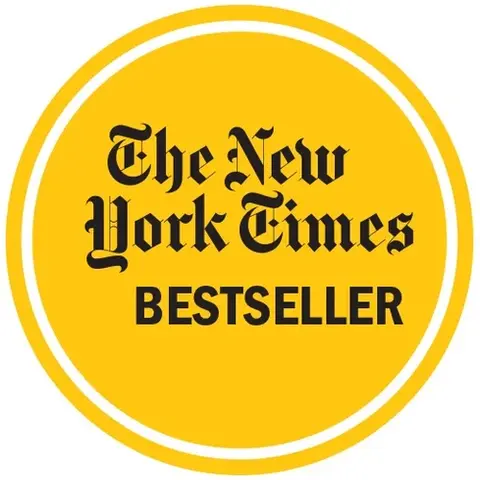New York Times Bestseller label