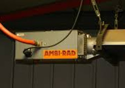 Ambirad radint heater.  Service and installation. 