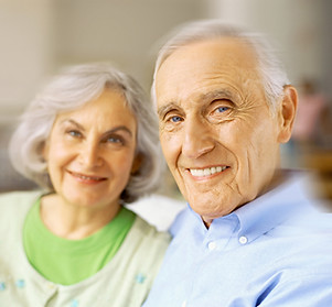 Smiling Senior Couple
